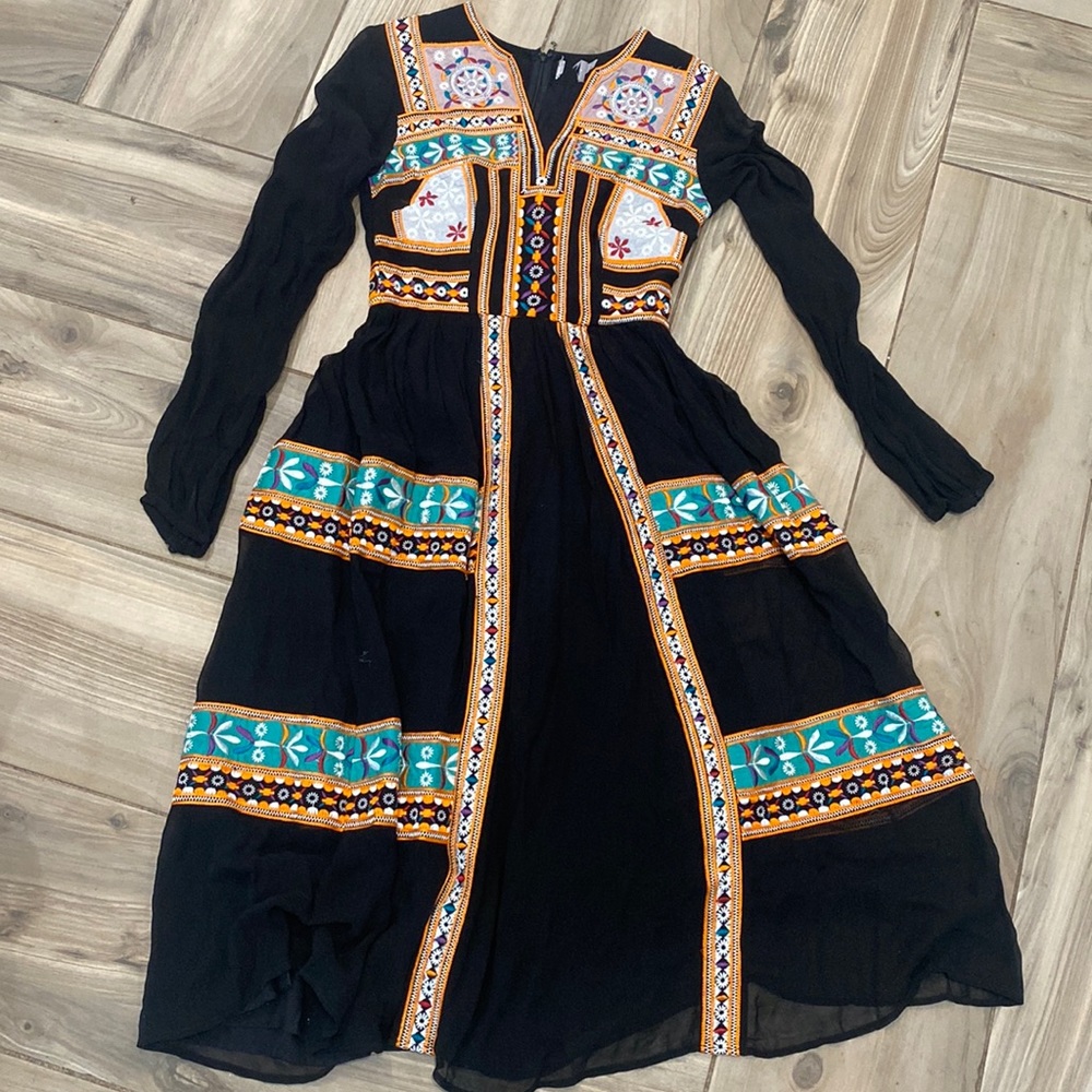 ASOS midi dress